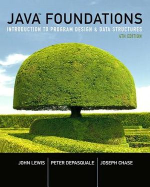 cover image of Java Foundations: Introduction to Program Design and Data Structures
