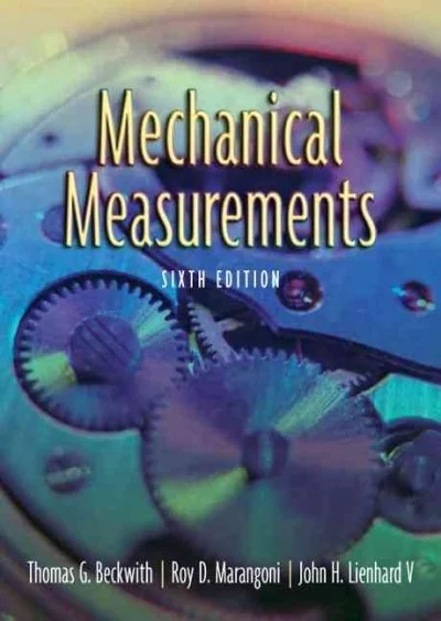 cover image of Mechanical Measurements
