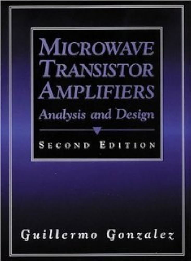 cover image of Microwave Transistor Amplifiers: Analysis and Design