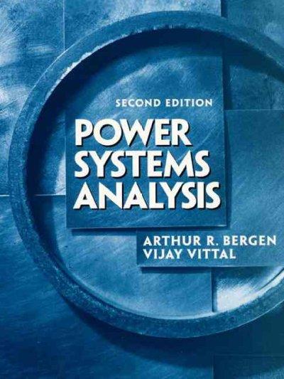 cover image of Power Systems Analysis