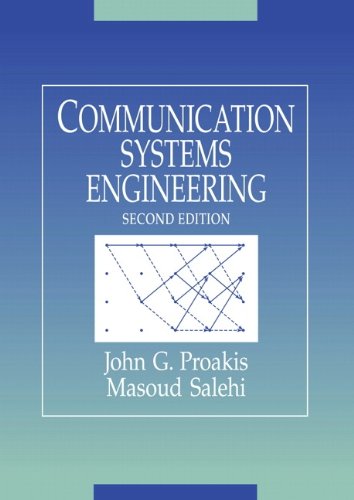 cover image of Communication Systems Engineering