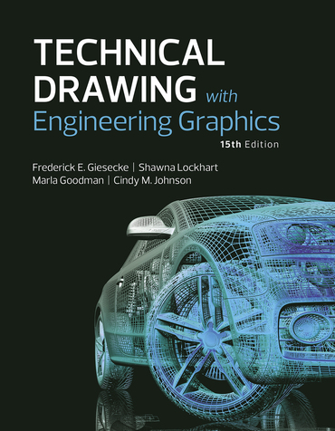 cover image of Technical Drawing with Engineering Graphics