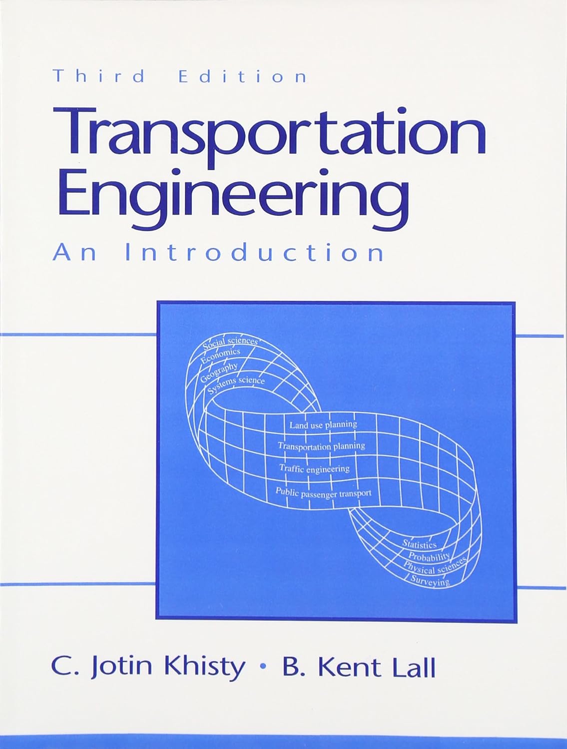 cover image of Transportation Engineering: An Introduction