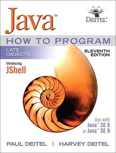 cover image of Java How To Program, Late Objects