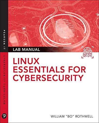 cover image of Linux Essentials for Cybersecurity Lab Manual