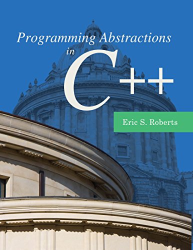 cover image of Programming Abstractions in C++