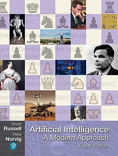 cover image of Artificial Intelligence: A Modern Approach