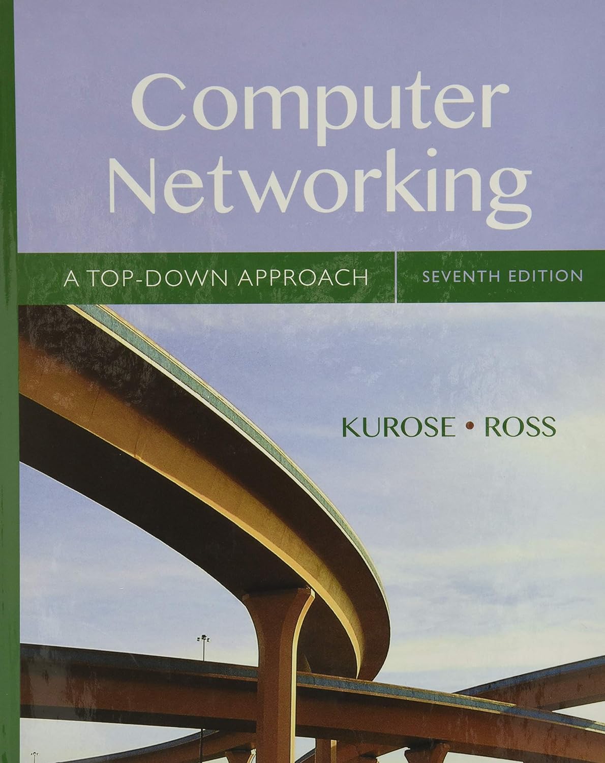 cover image of Computer Networking: A Top-Down Approach