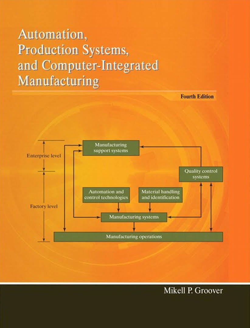 cover image of Automation, Production Systems, and Computer-Integrated Manufacturing