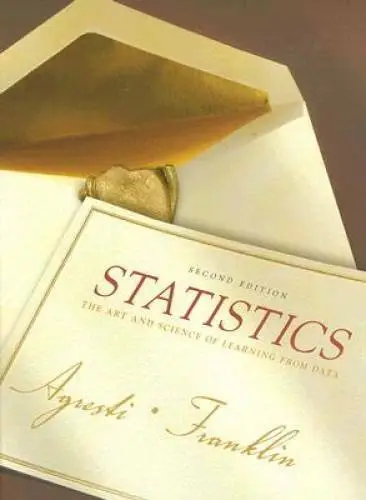 cover image of Statistics: The Art and Science of Learning from Data