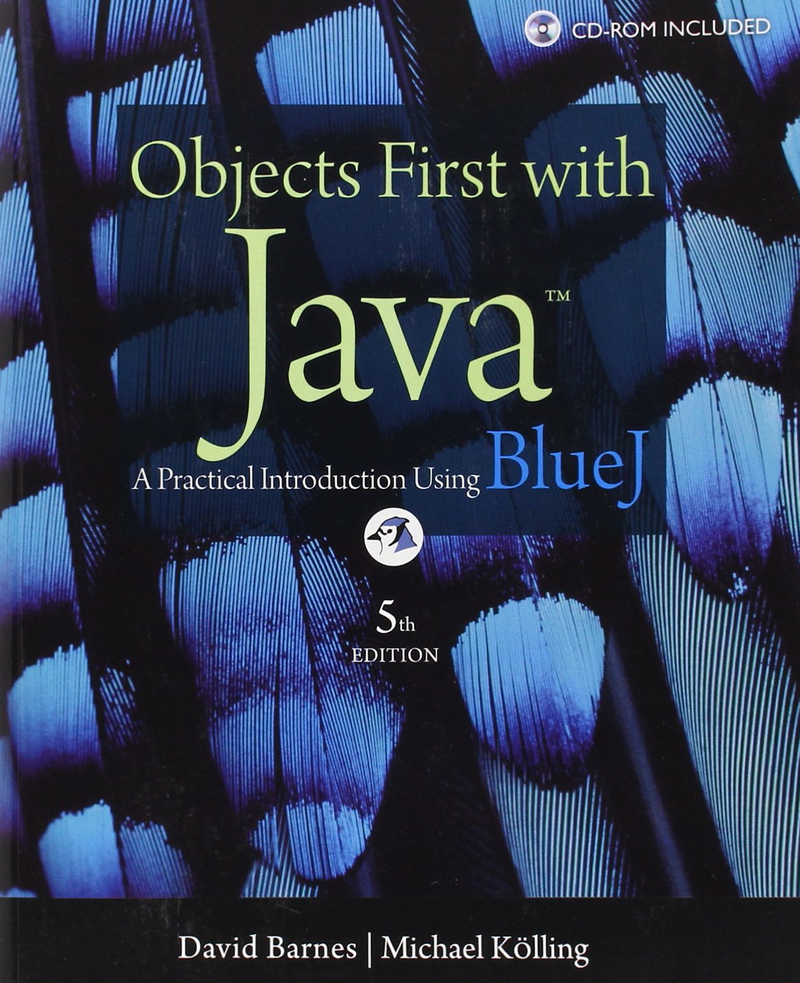 cover image of Objects First with Java: A Practical Introduction Using BlueJ