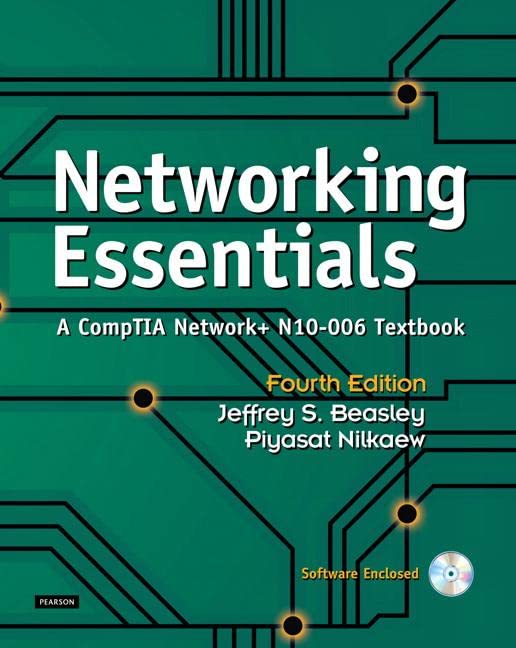 cover image of Networking Essentials: A CompTIA Network+ N10-006 Textbook