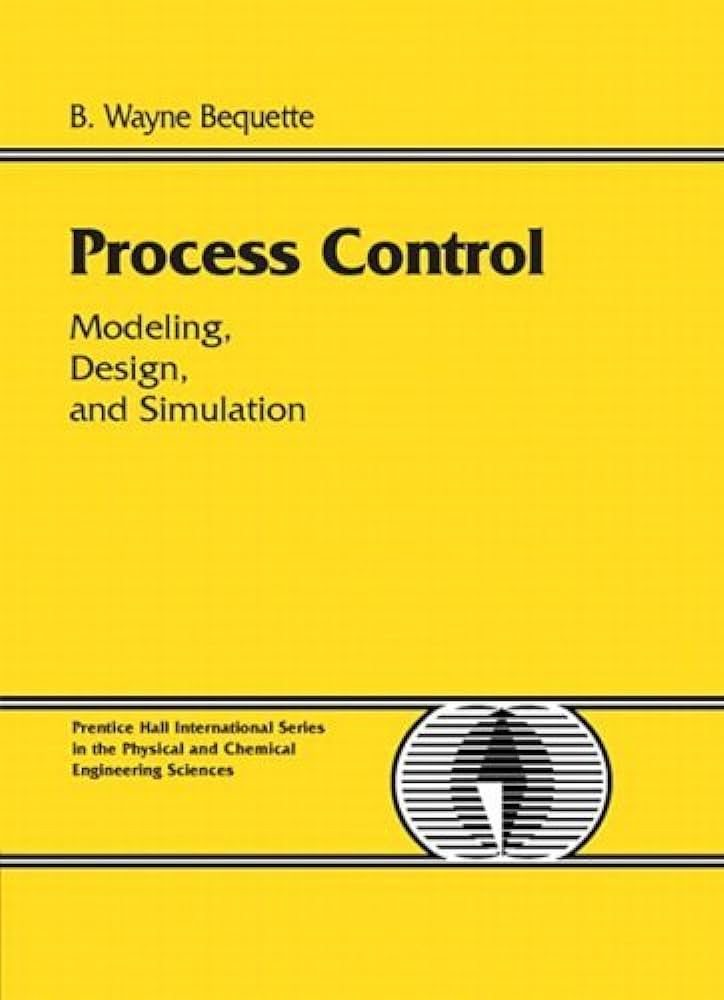cover image of Process Control: Modeling, Design and Simulation