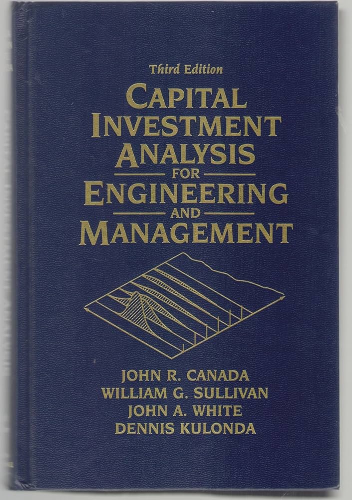 cover image of Capital Investment Analysis for Engineering and Management