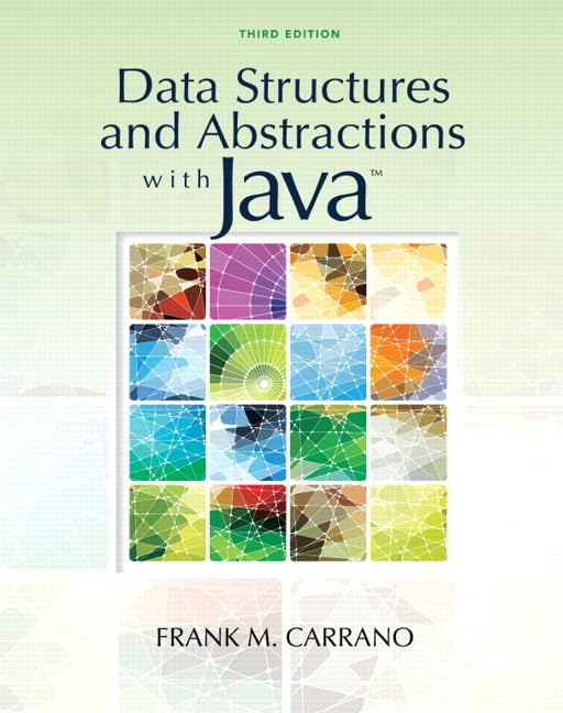cover image of Data Structures and Abstractions with Java