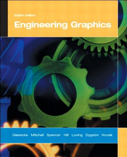 cover image of Engineering Graphics