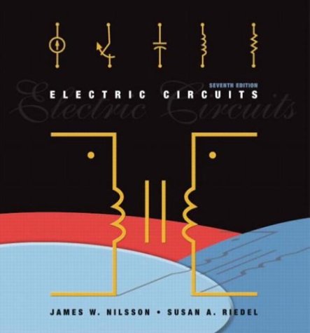 cover image of Electric Circuits