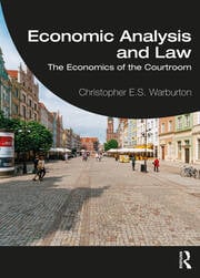 cover image of Economic Analysis and Law The Economics of the Courtroom