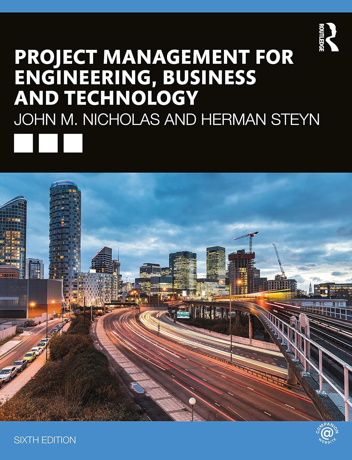 cover image of Project Management for Engineering, Business and Technology