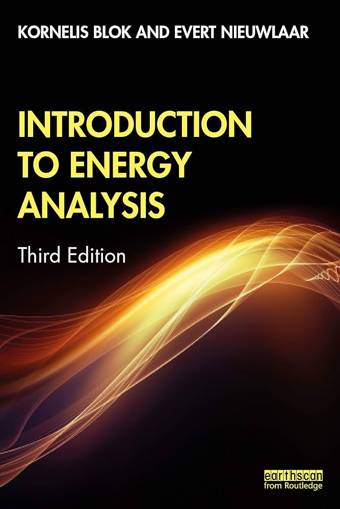 cover image of Introduction to Energy Analysis