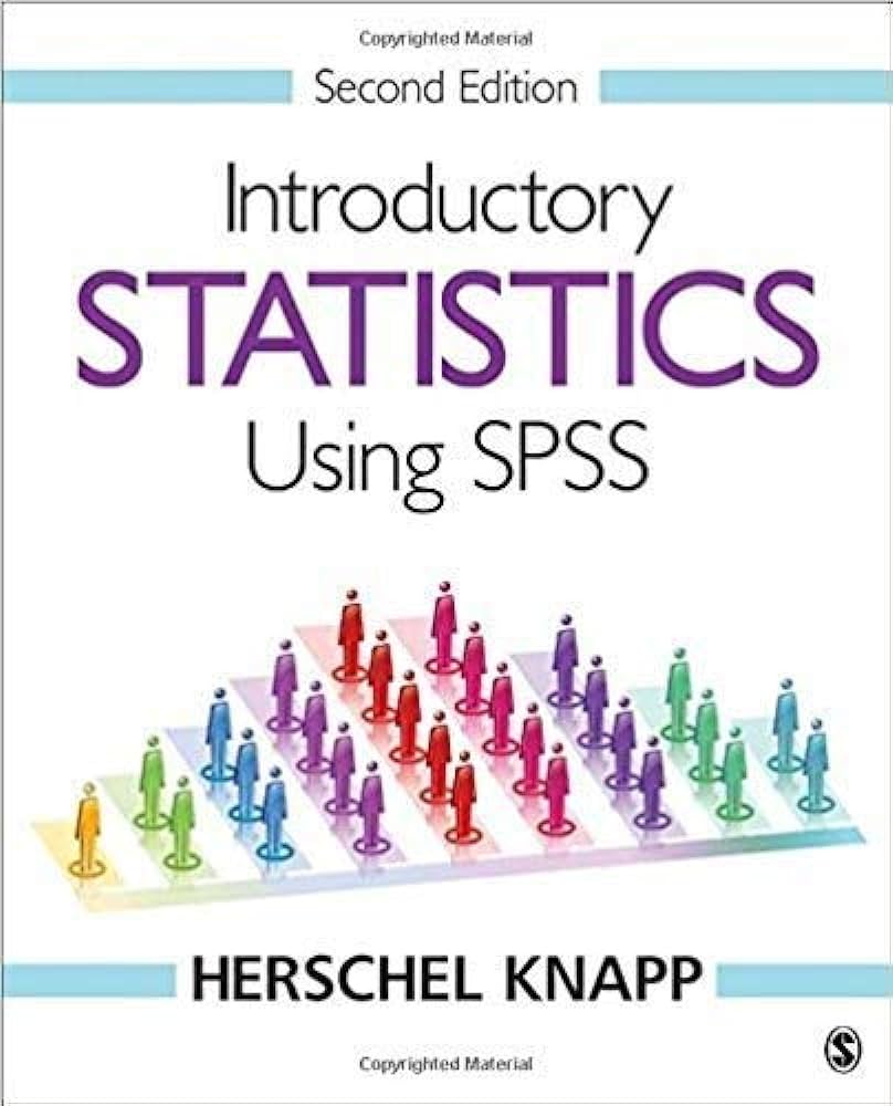 cover image of Introductory Statistics Using SPSS