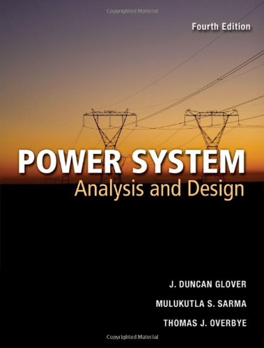 cover image of Power Systems Analysis and Design