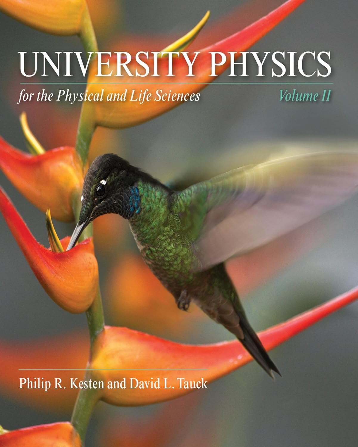 cover image of University Physics for the Physical and Life Sciences: Volume II