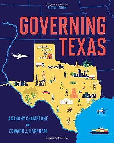 cover image of Governing Texas