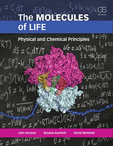 cover image of The Molecules of Life Physical and Chemical Principles