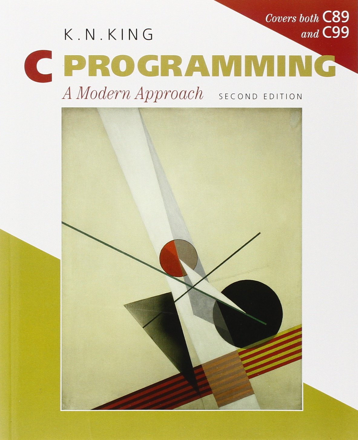 cover image of C Programming: A Modern Approach