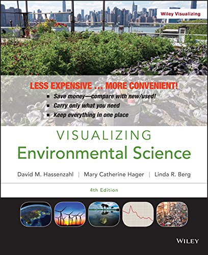 cover image of Visualizing Environmental Science