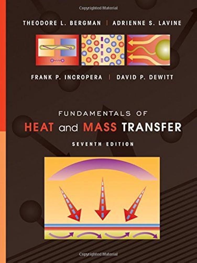 cover image of Fundamentals of Heat and Mass Transfer