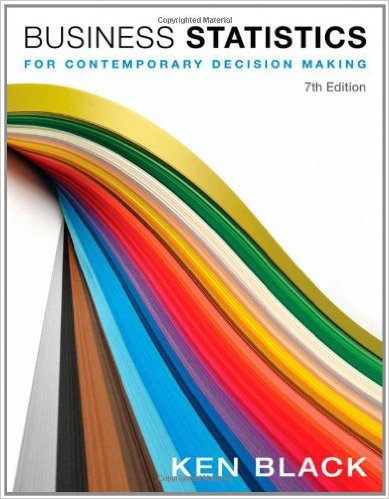 cover image of Business Statistics: For Contemporary Decision Making