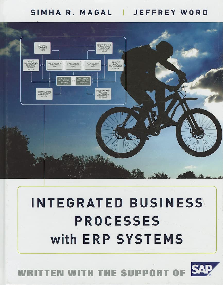 cover image of Integrated Business Processes with ERP Systems