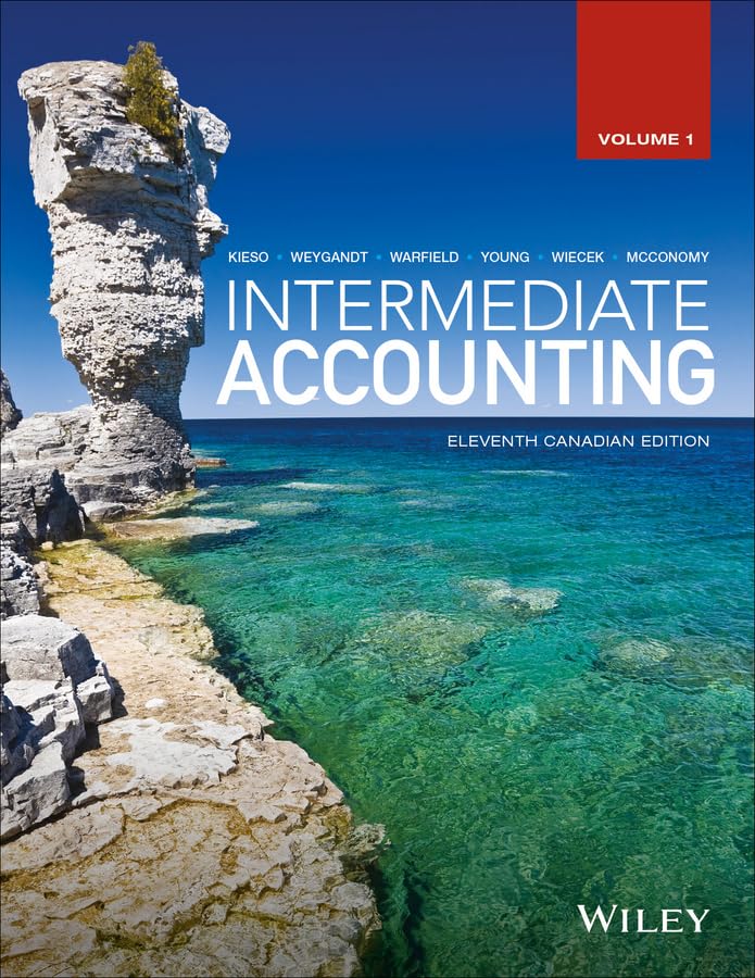 cover image of Intermediate Accounting: Volume 1