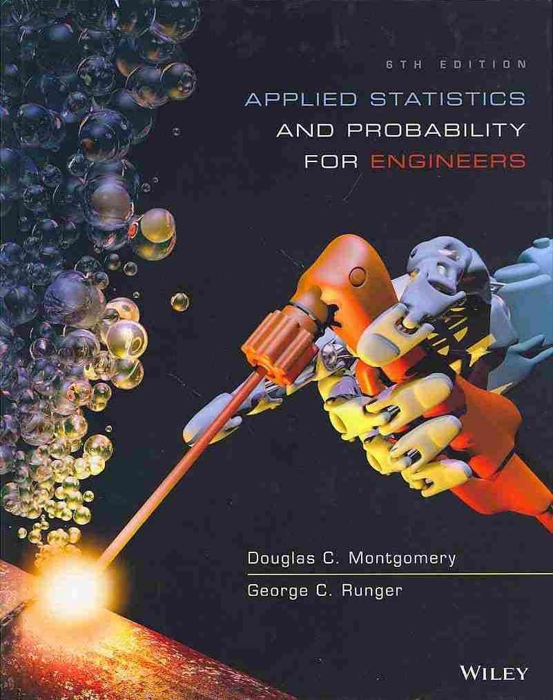 cover image of Applied Statistics and Probability for Engineers