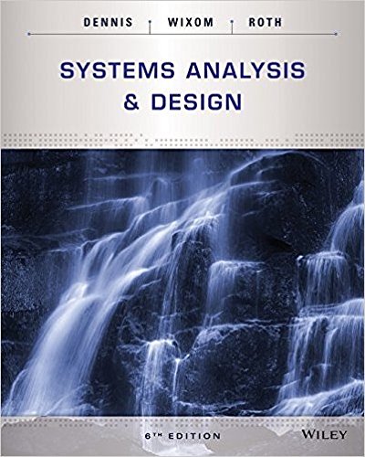 cover image of Systems Analysis and Design