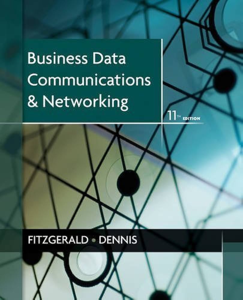 cover image of Business Data Communications and Networking