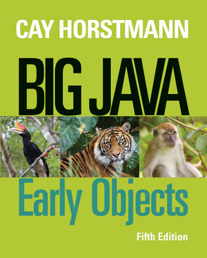 cover image of Big Java: Early Objects