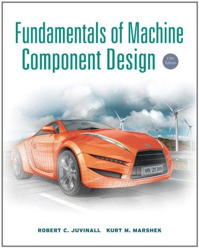 cover image of Fundamentals of Machine Component Design