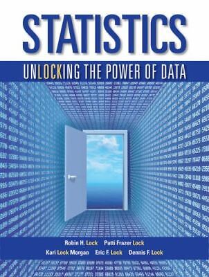 cover image of Statistics: Unlocking the Power of Data