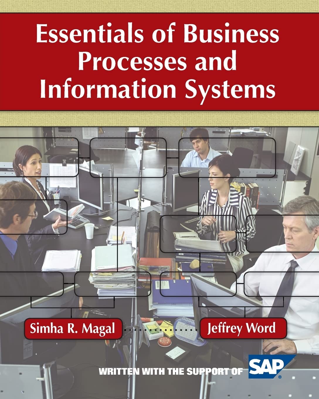 cover image of Essentials of Business Processes and Information Systems