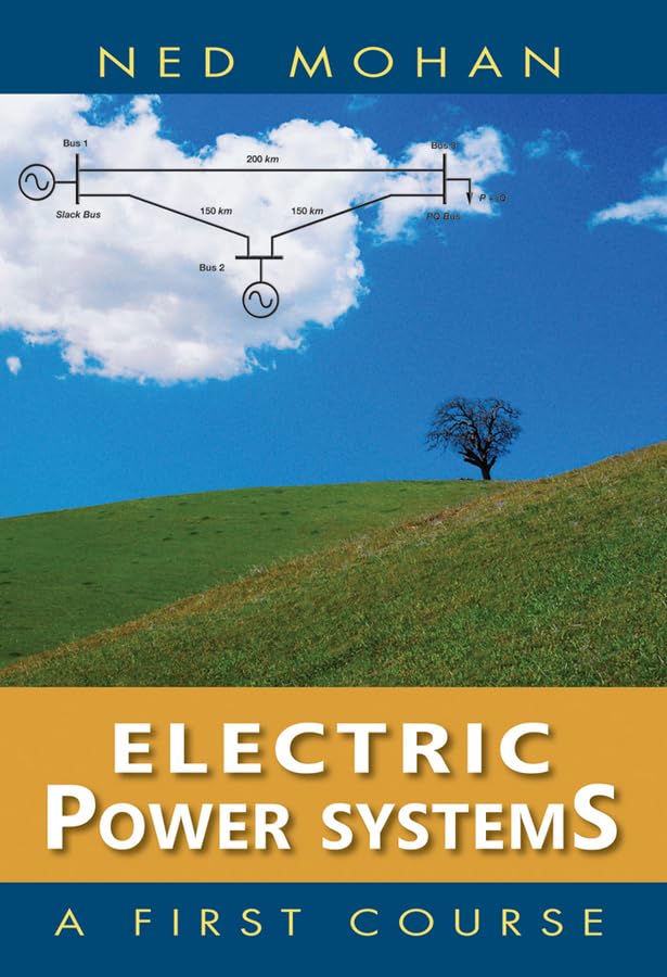 cover image of Electric Power Systems: A First Course