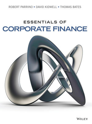 cover image of Essentials of Corporate Finance