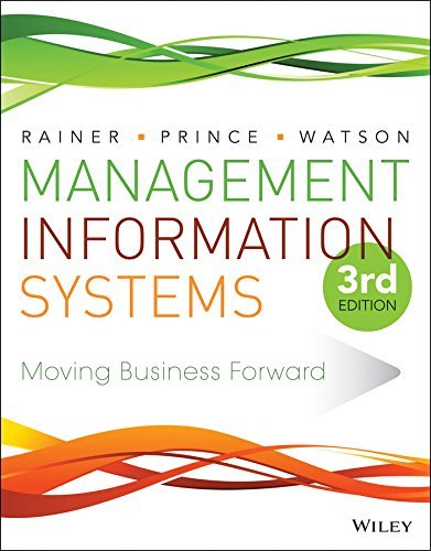 cover image of Management Information Systems