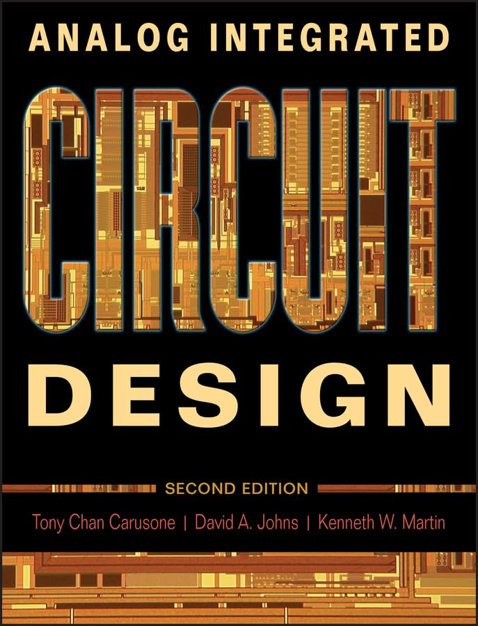 cover image of Analog Integrated Circuit Design