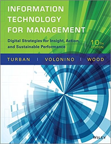 cover image of nformation Technology for Management: Digital Strategies for Insight, Action, and Sustainable Performance