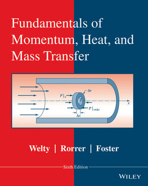 cover image of Fundamentals of Momentum, Heat and Mass Transfer