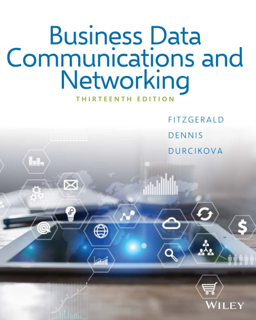 cover image of Business Data Communications and Networking