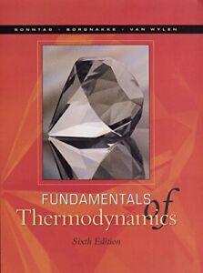 cover image of Fundamentals of Thermodynamics